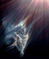 IC 349 or Barnard's Merope Nebula - copyright NASA